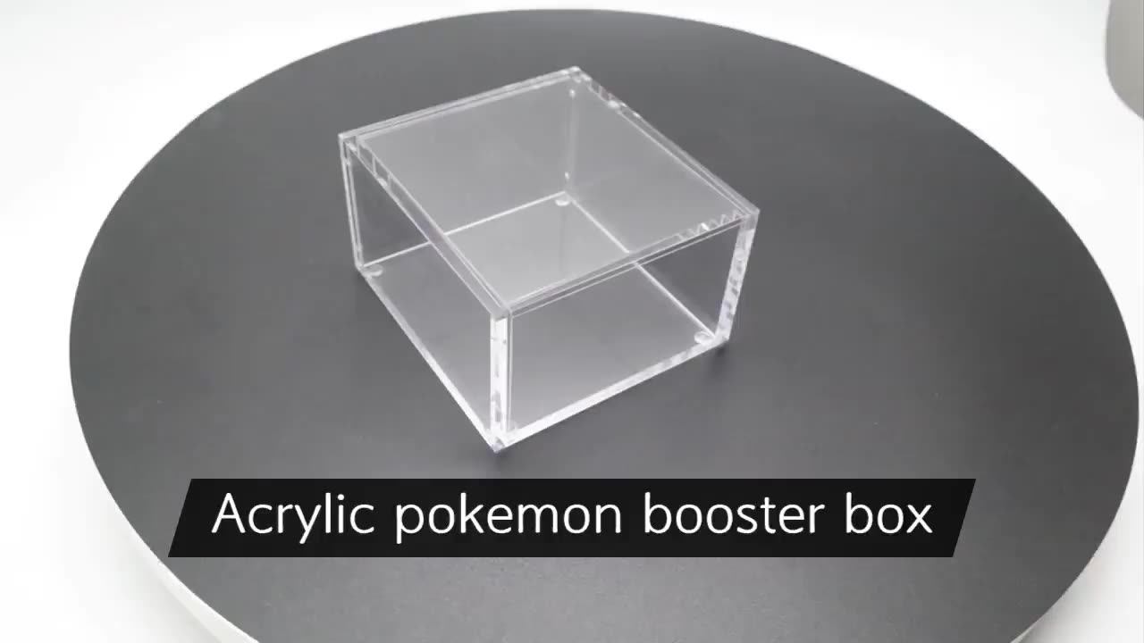 Size Custom Trainer Box Pokemon Tcg Booster Box Wholesale Pokemon Cards Booster Box Protector