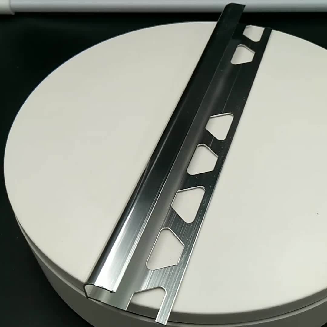 Durable Decorative Aluminum Straight Tile Edge Buy Aluminum Profile