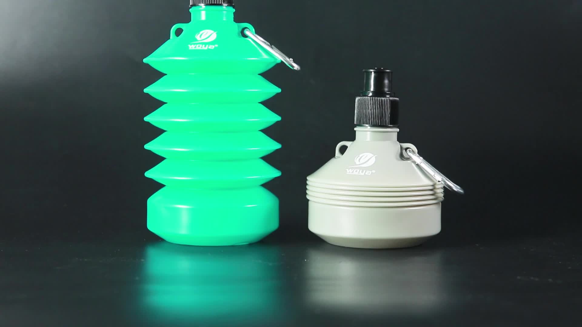 Most Popular Item Personalized Plastic Collapsible Foldable Water