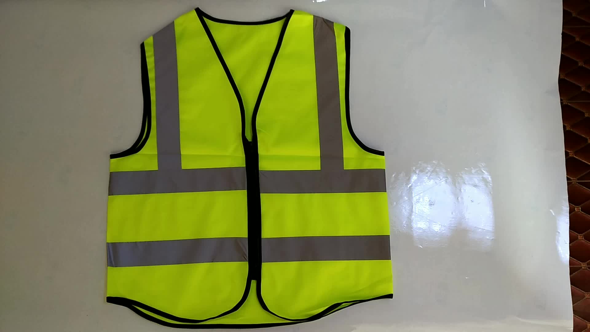 High Visibility High Quality Safety Reflective Vest Buy Custom