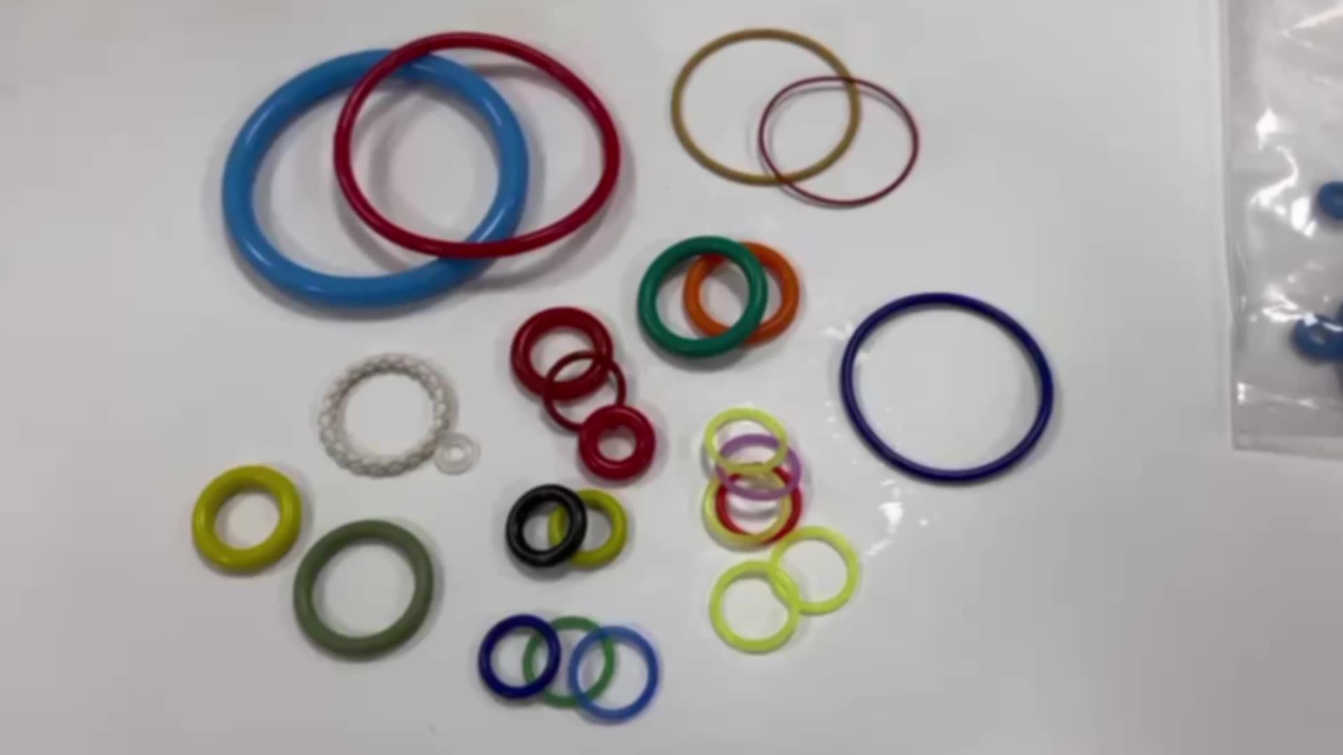 Longcheng Lower Rubber Seals Injector Oring/oring For Fuel Injection