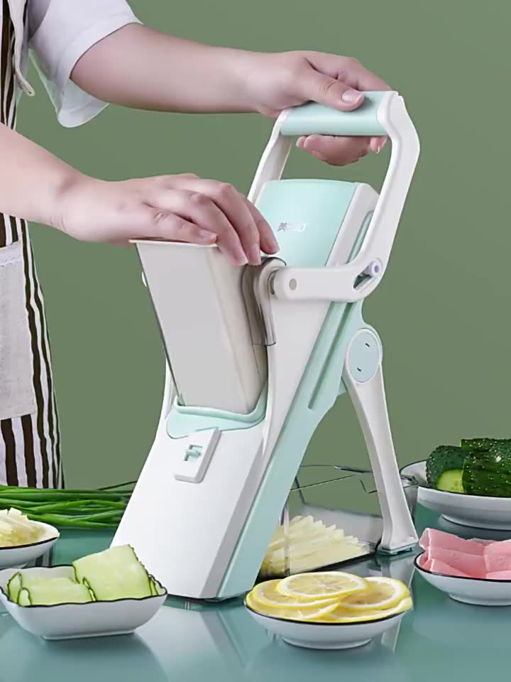 A3730 Multifunction Vegetable Potatoes Slicer Scraper Cutter Julienne
