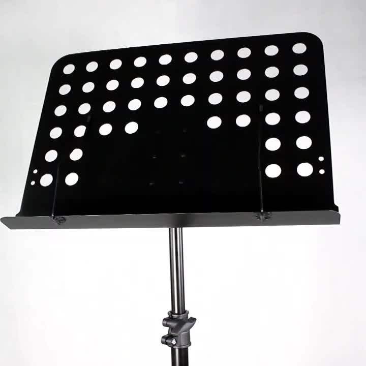 Ddp Rts Classic Metal Adjustable Foldable Orchestra Music Sheet Stand