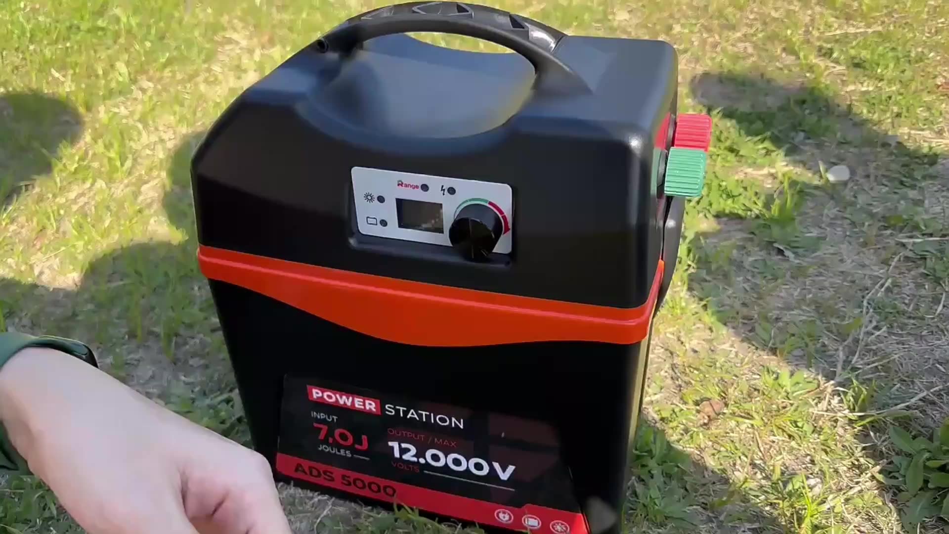 Farm High Voltage Elephant Security Cattle Solar Powered Electric Fence Energizer Buy Farm