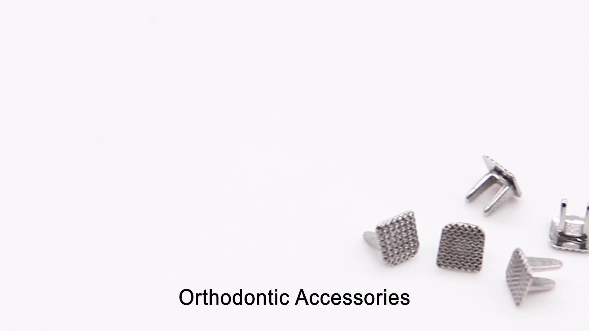 Ortho Instrument Elastic Rings Dental Rubber Bands Orthodontic Ligature