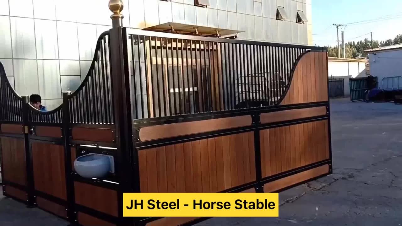 4 X 4m European Cheap Portable Racing Stall Products Horse Equestrian