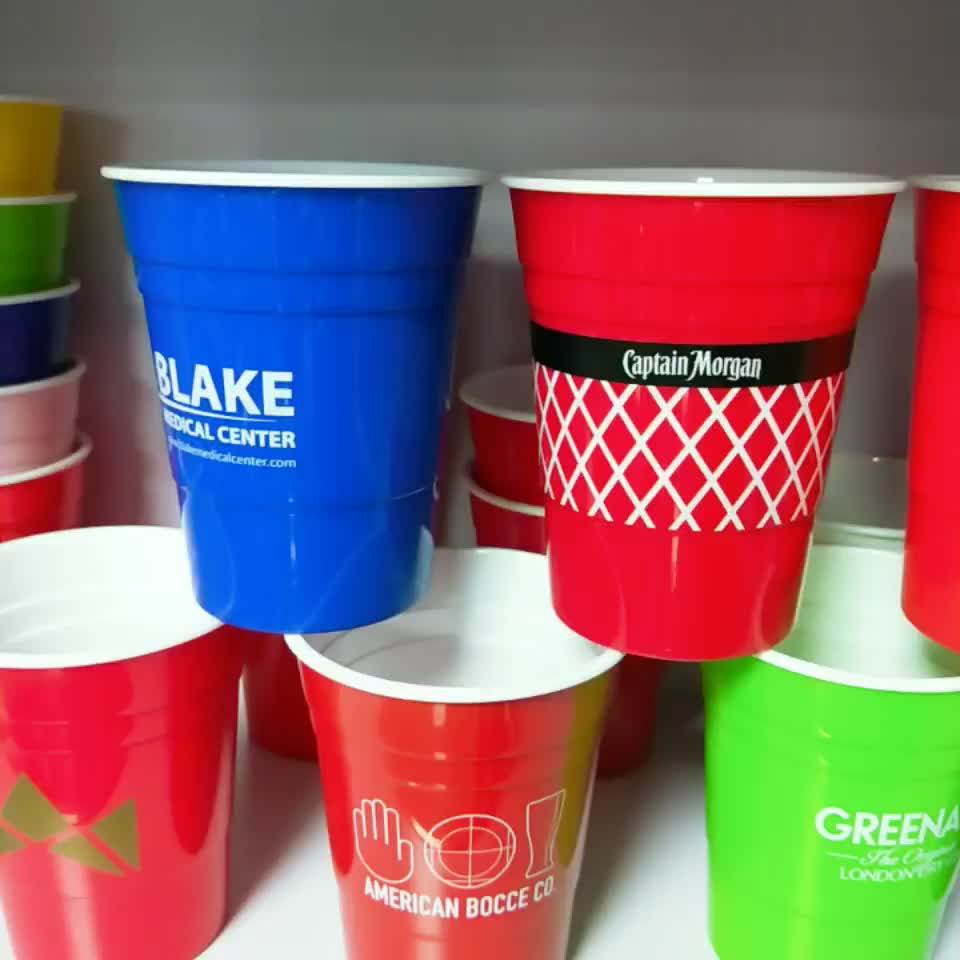 High Quality 16oz Red Solo Cup Wholesale / Party Red Cups / Beer Pong