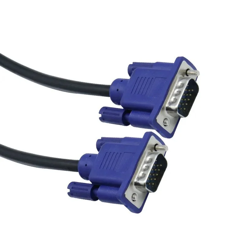 Видеокабель VGA 3+2 для подключения компьютера, ТВ, дисплея, проектора VGA, HD-линии, кабель данных 1,5 метра