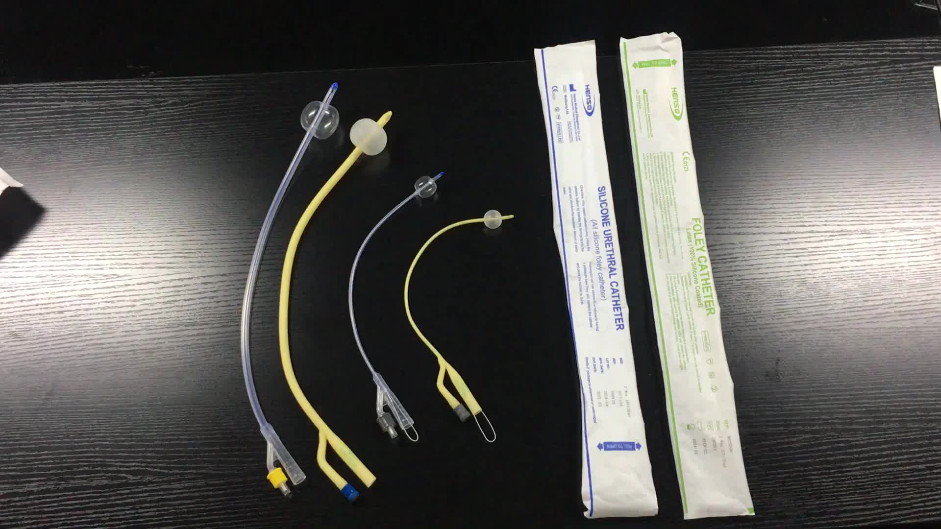 Disposable 2 Way Latex Urethral Catheter With Balloon Buy Urethral