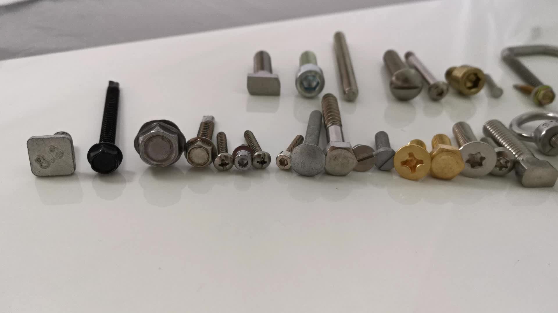 M4 M5 M6 M8 M10 M12 Thread Star Shaped Head | Carbon Steel Screw Bolt Knob - 5/10pcs