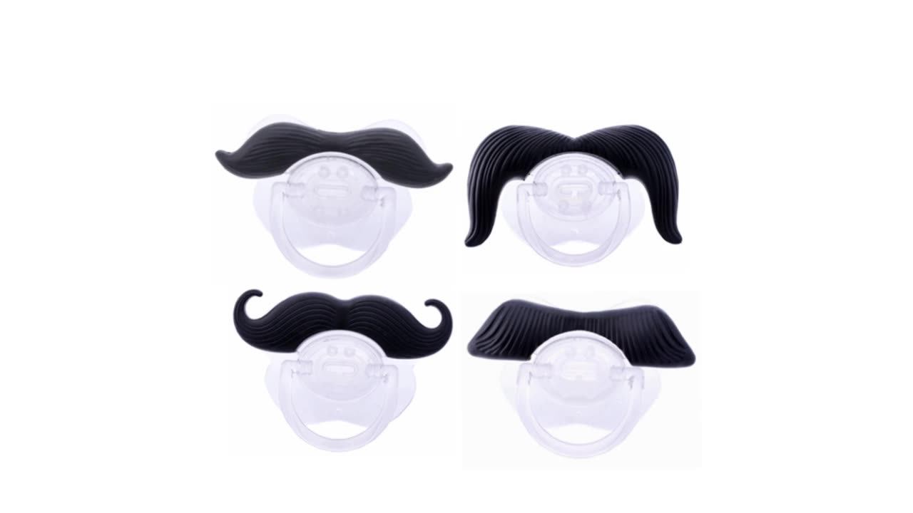 Amazon 4 Design Funny Dummy Dummies Pacifier Novelty Buck Teeth