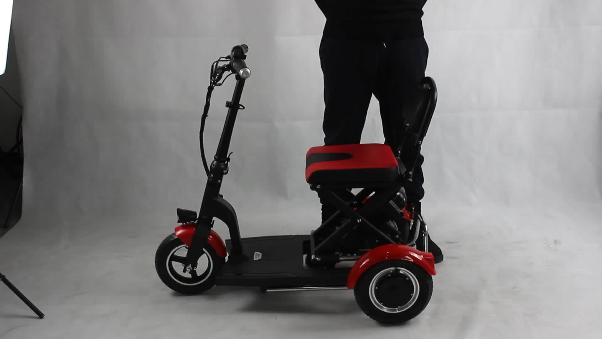 Elderly Disabled Folding Adults Electric Tricycle For Handicapped Buy