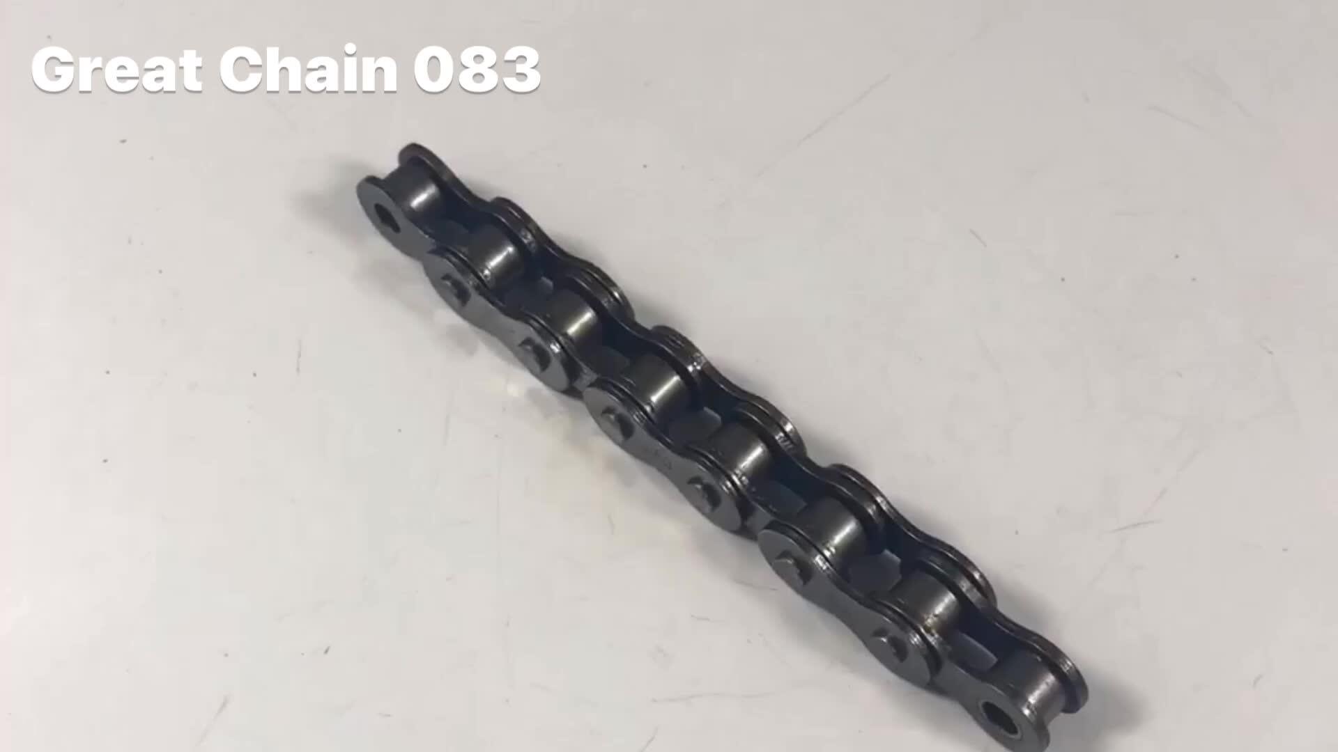 Single Wide Good Quality Standard Bicycle Roller Chain 083 Buy Strong Roller Chain For Bicycle