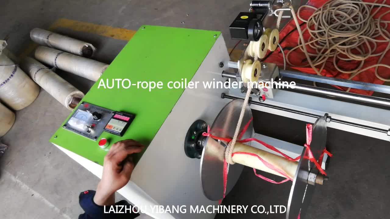 New Design Automatic Wire Rope Coiler Coiling Machine With Low Price Buy Automatic Wire Rope