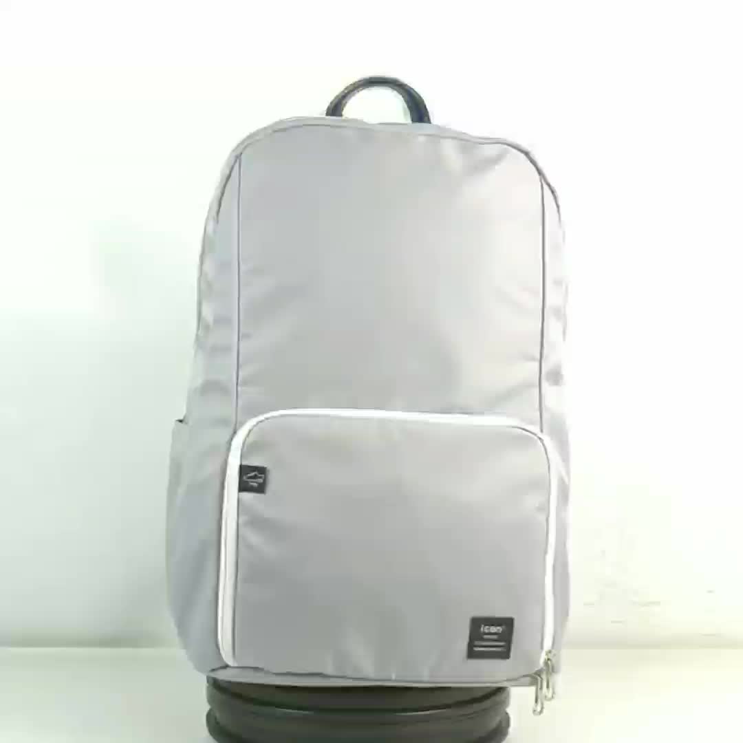 backpack with shoe and laptop compartment