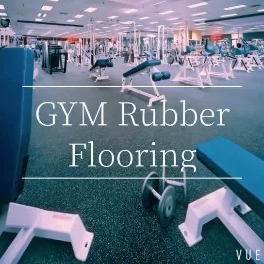 Nontoxic Gym Rubber Flooring Rolls/gym Interlocking Rubber Tiles