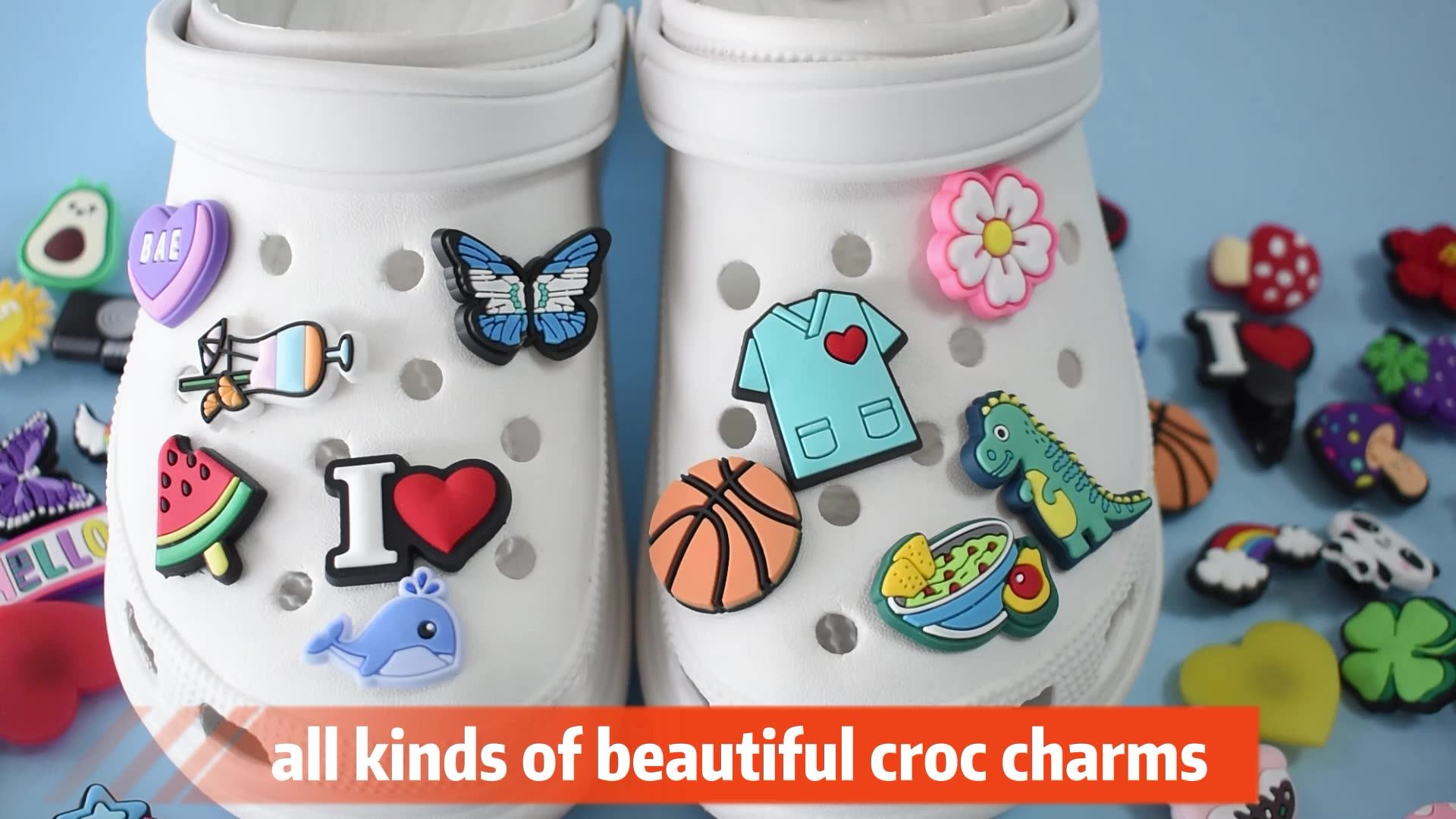 Latest Designer Weapon Guns Shoe Laces Weapons Croc Custom Wholesale