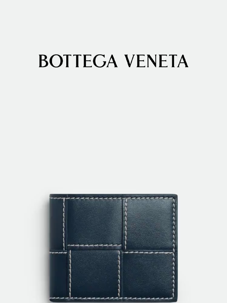 男生必入!2024年钉金家CETTE BI-FOLD双折钱包,质感爆棚的时尚单品✨