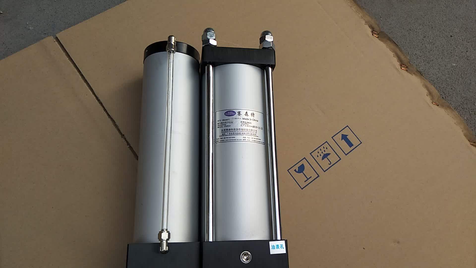 Suncenter Air Driven High Pressure Hydraulic Cylinder Buy Air