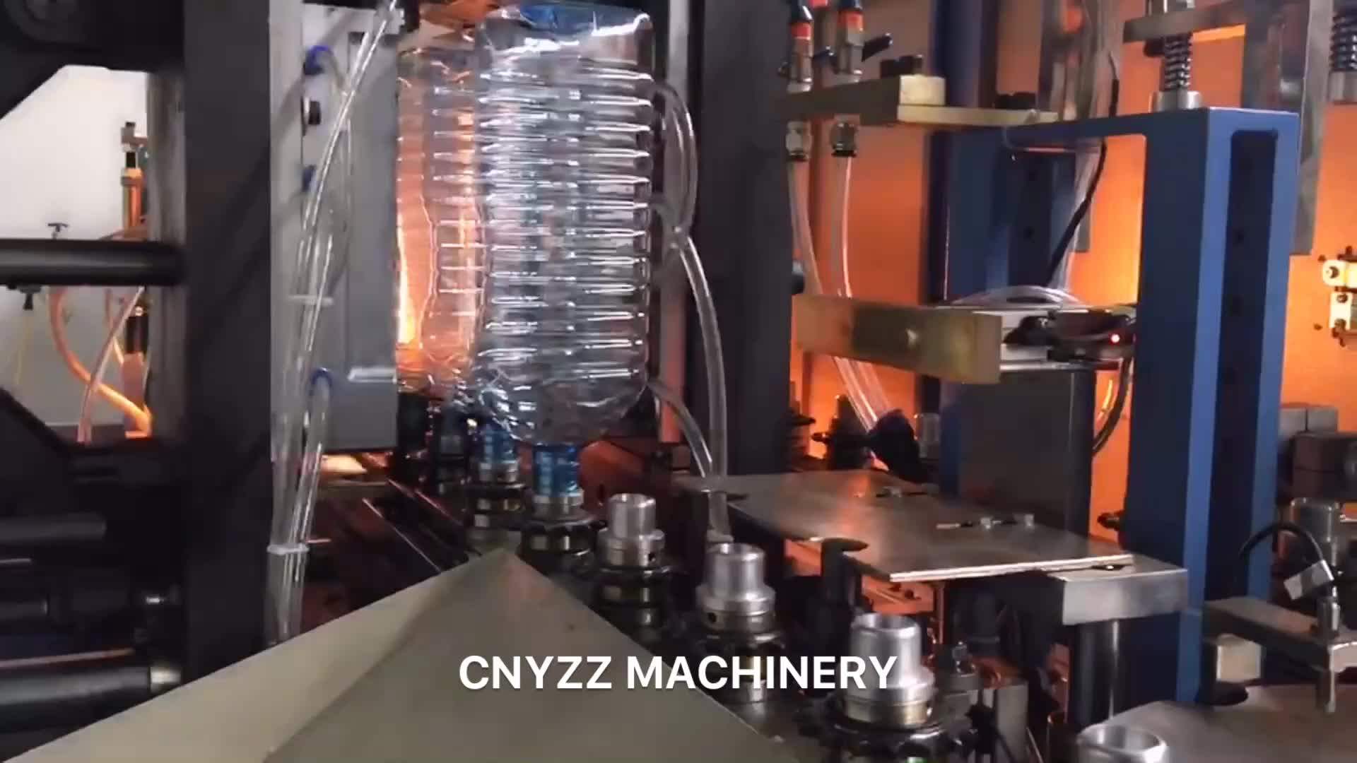 Full Automatic Pet Bottle Blowing Machine With 2 Cavities Buy Pet