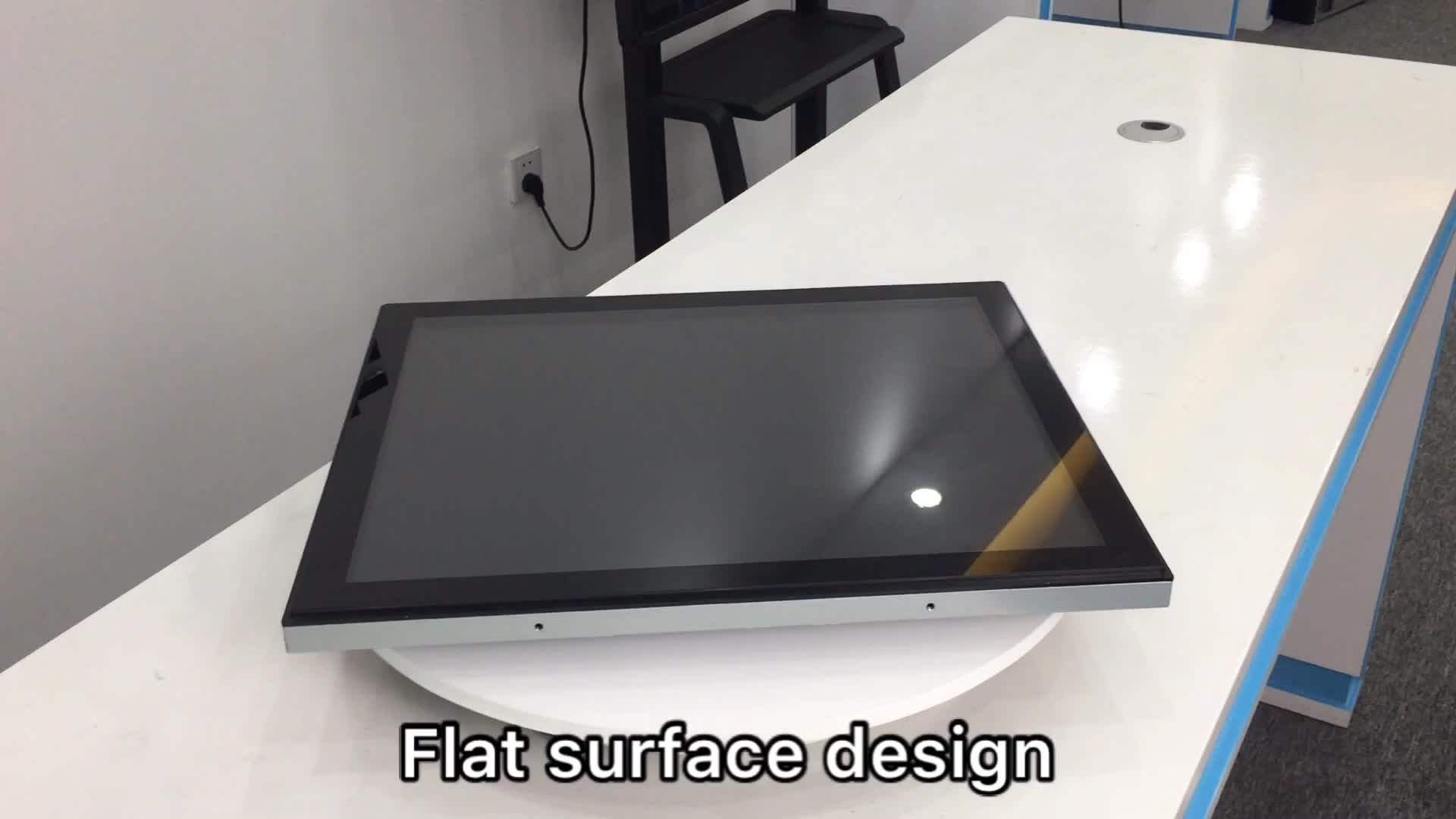 Pct 21.5 Inch Pcap Capacitive Open Frame Touch Monitor True Flat With