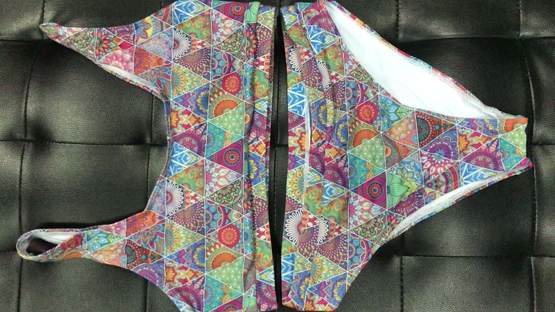 Wholesale Caribbean Trinidad And Tobago Flag Print Strapless Bandeau