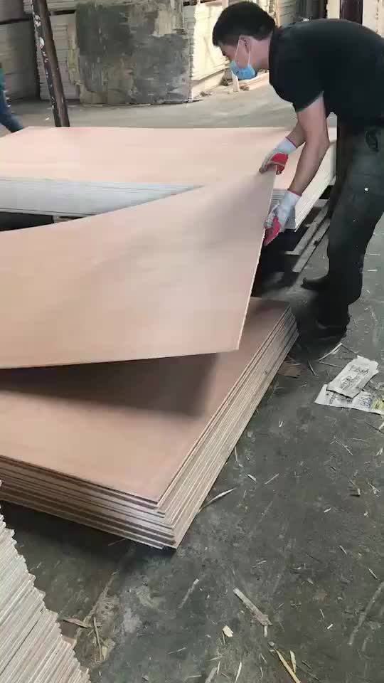 High Quality Okume Plywood For Plywood With Holes