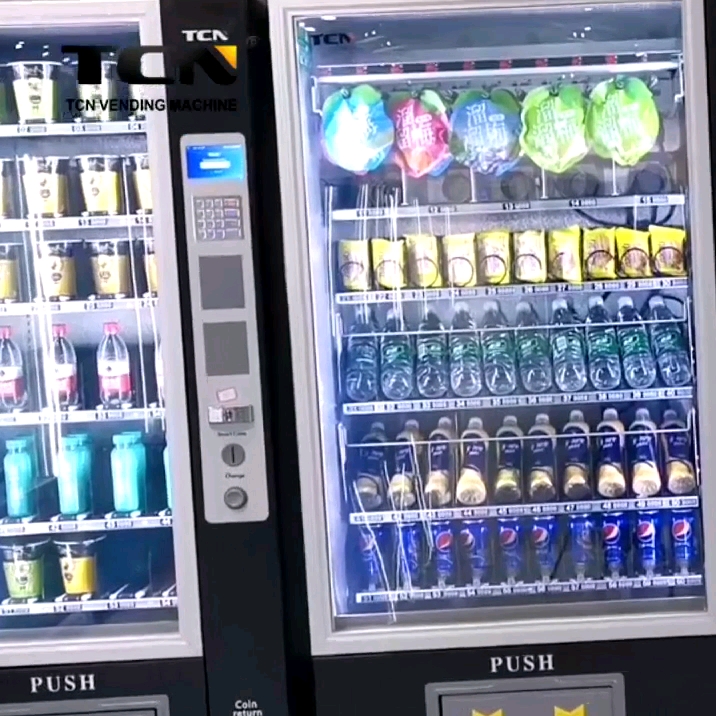 Tcn Continental Vending Machines Cheapest Price Snack Drink Vending