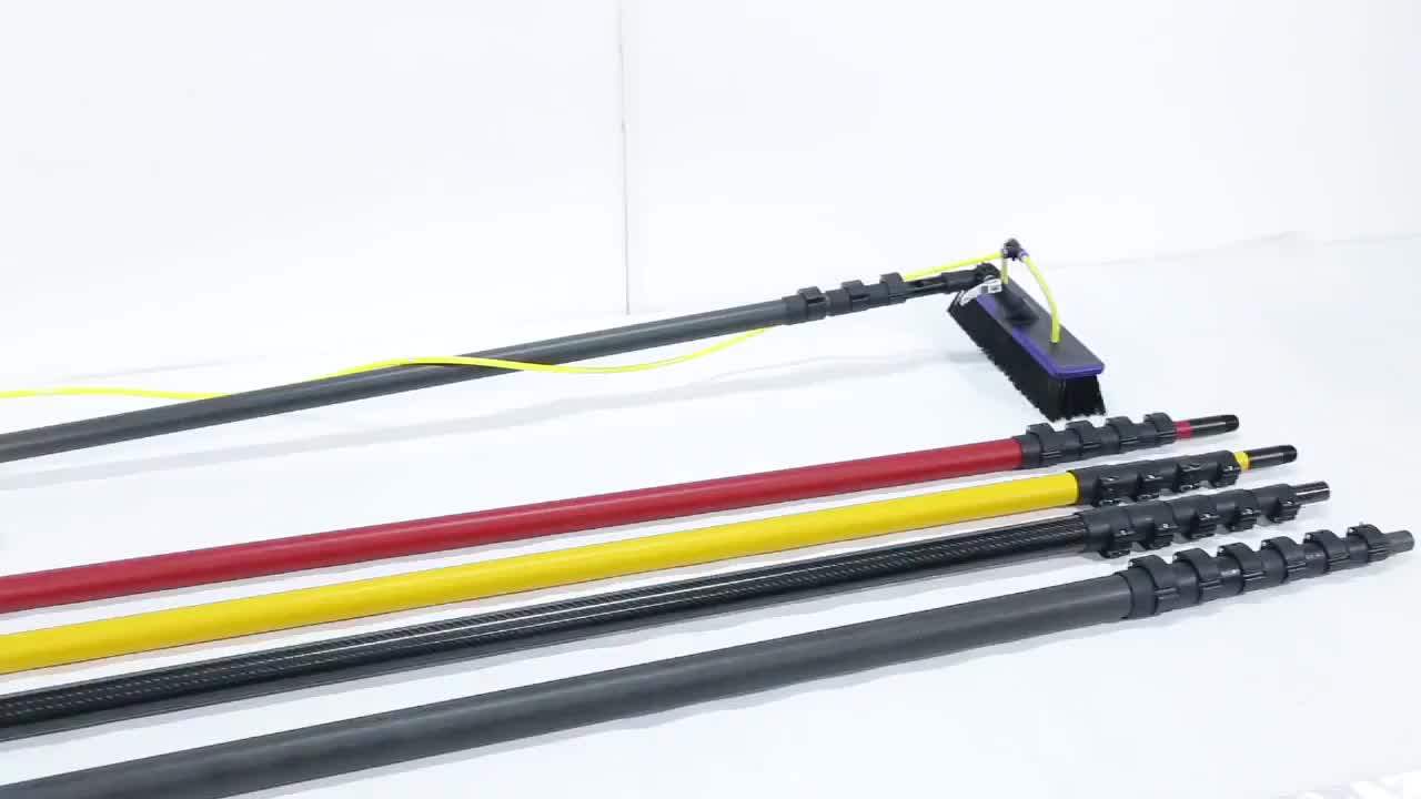 8m 10m 12m 15m 18m Carbon Fiber Telescopic Pole Buy 15m Telescopic