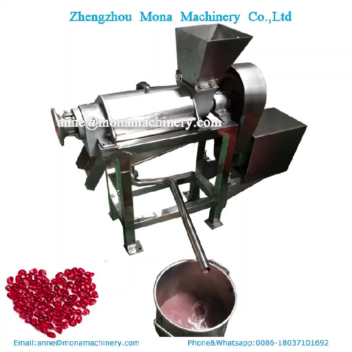 High Capacity Carrot Juice R Extractor / Pine Apple Juicer Machine