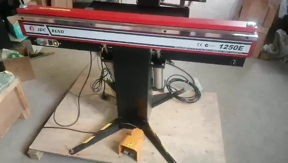Jdc Bend 1250e Steel Bending Machine Sheet Metal