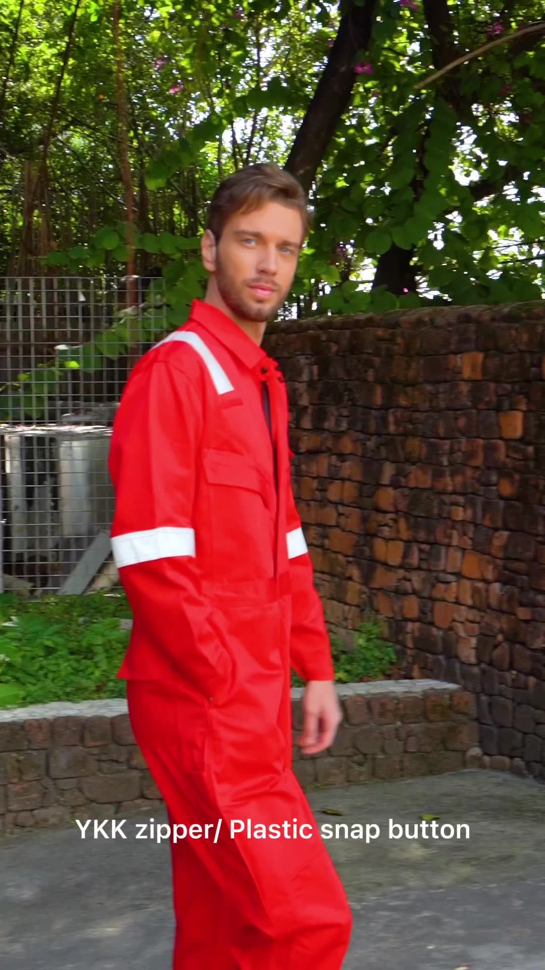 Safety Engineer Flame Retardant Workwear Construction Uniform Flame Retardant Clothes Men