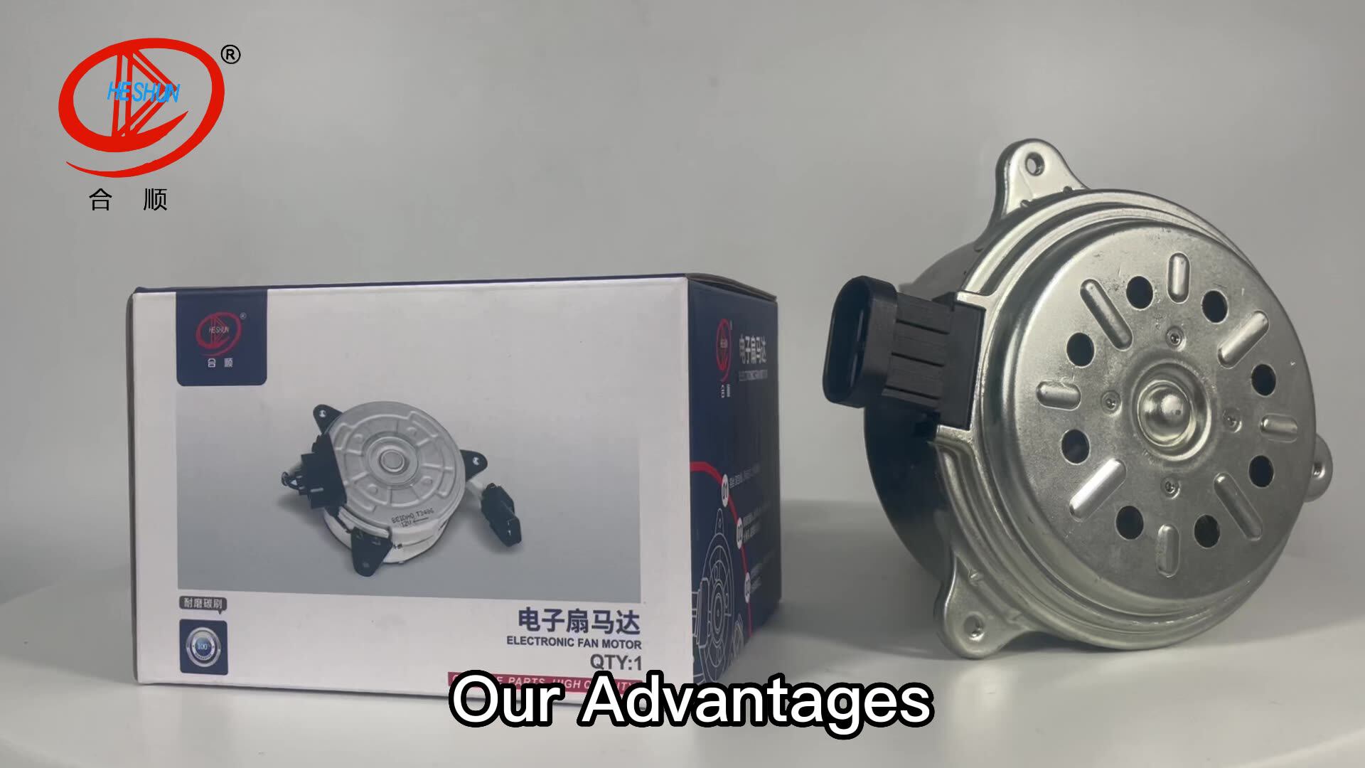 オートデンソー12vラジエーターファンモーター日産マーチホンダシティ