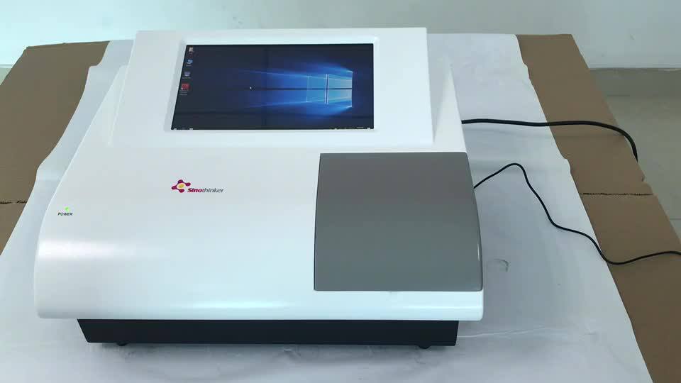 Clinical/ Lab Microplate Reader Analyzer With Pc Blood Test 96 Well