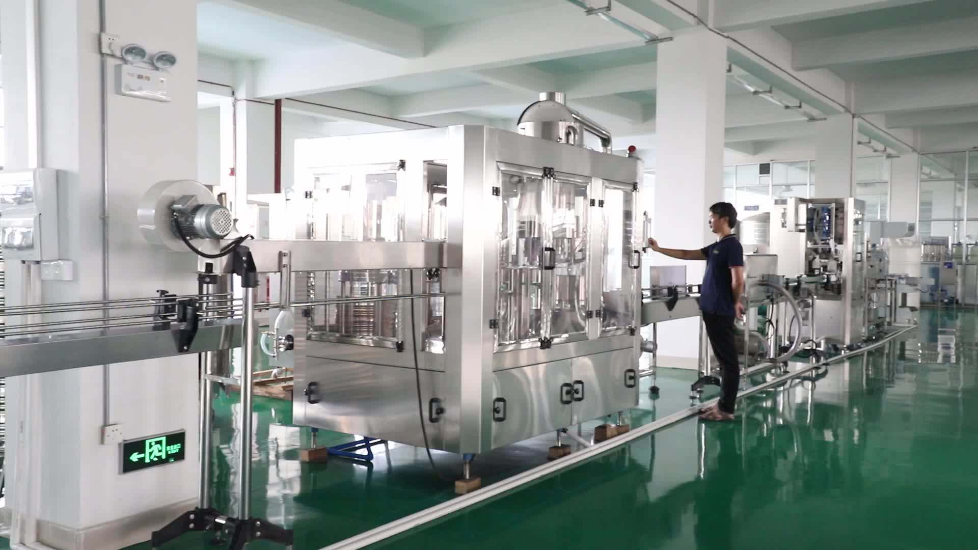 Full Automatic Complete Small Scale Spring Mineral Water Plant Small Bottle Drinking Mineral