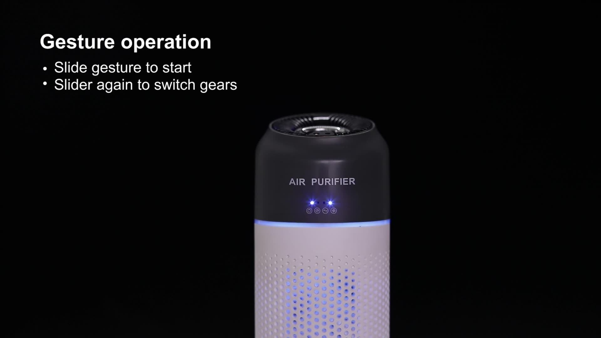 5v Hepa Pm2.5 Portable Mini Small Car Air Purifier Buy Car Air