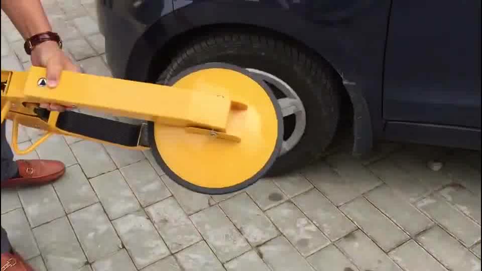 Trailer Wheel Boot,Truck Wheel Clamp With Alarm,Tyre Immobilizer Buy