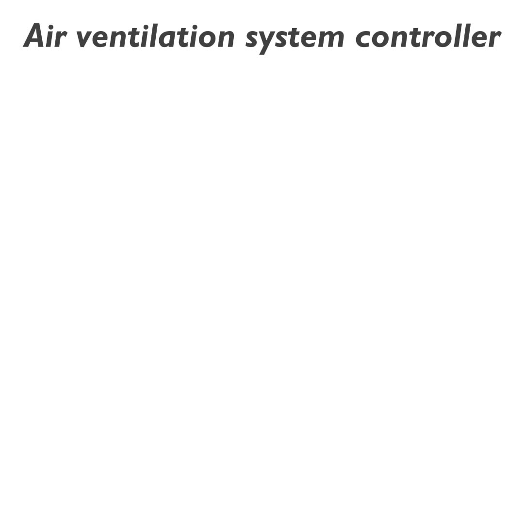 Mia ventilation hvac systems controller board pm2 5 co2 tvoc humidity