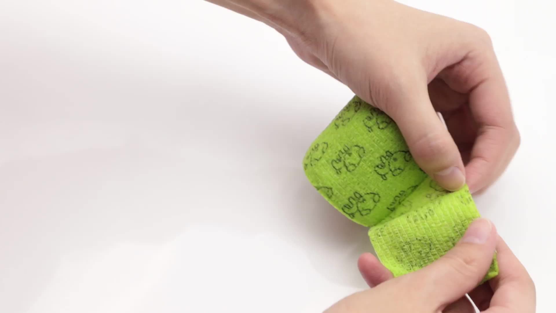 Medical Supplies Self Adhesive Cohesive Elastic Bandage Tape Animal