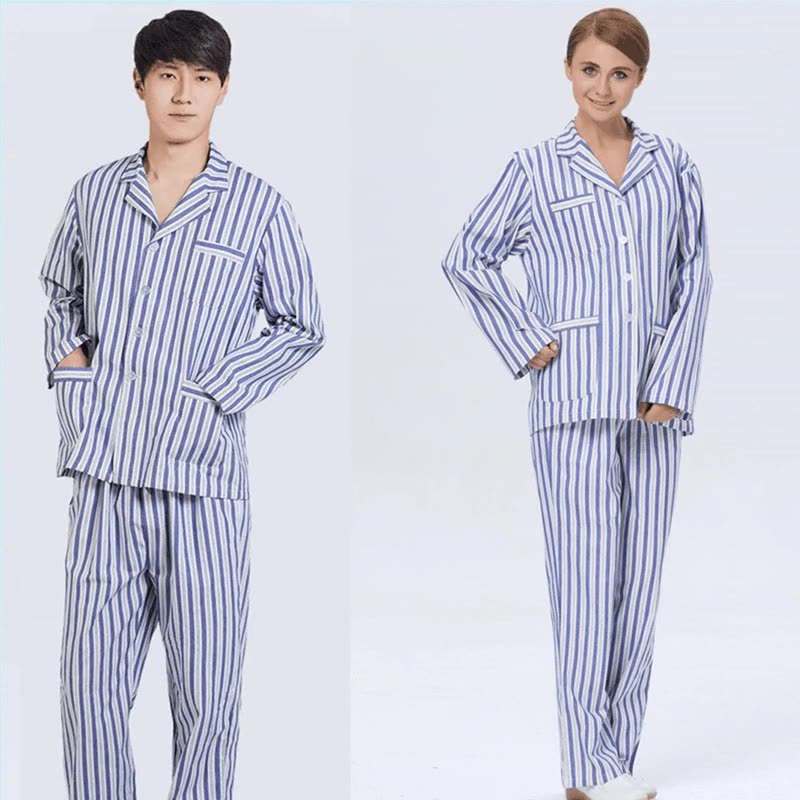兰棉条病号服纯粉女长袖医院短袖病人服患者服棉蓝病号服住院套装-阿里巴巴