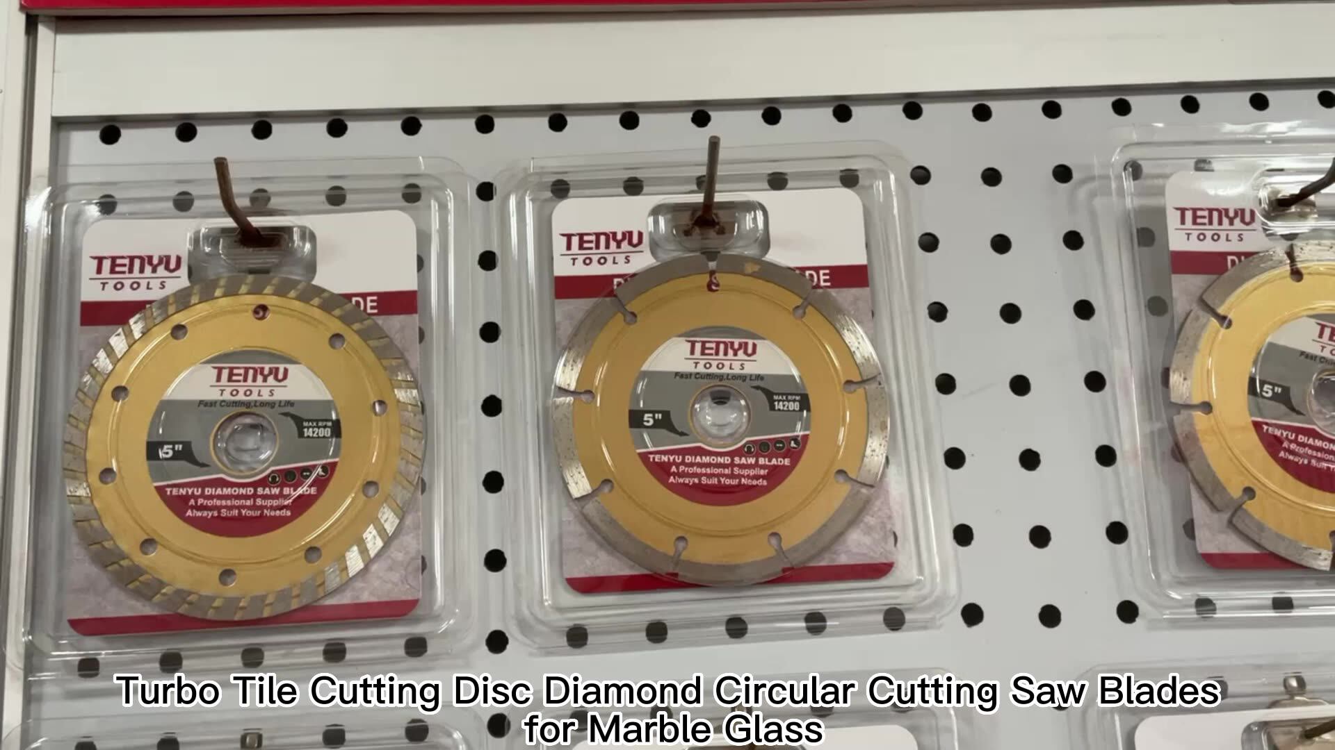 5 Inch Wet Dry Diamond Saw Blades Angle Grinder Disc Segmented Disco