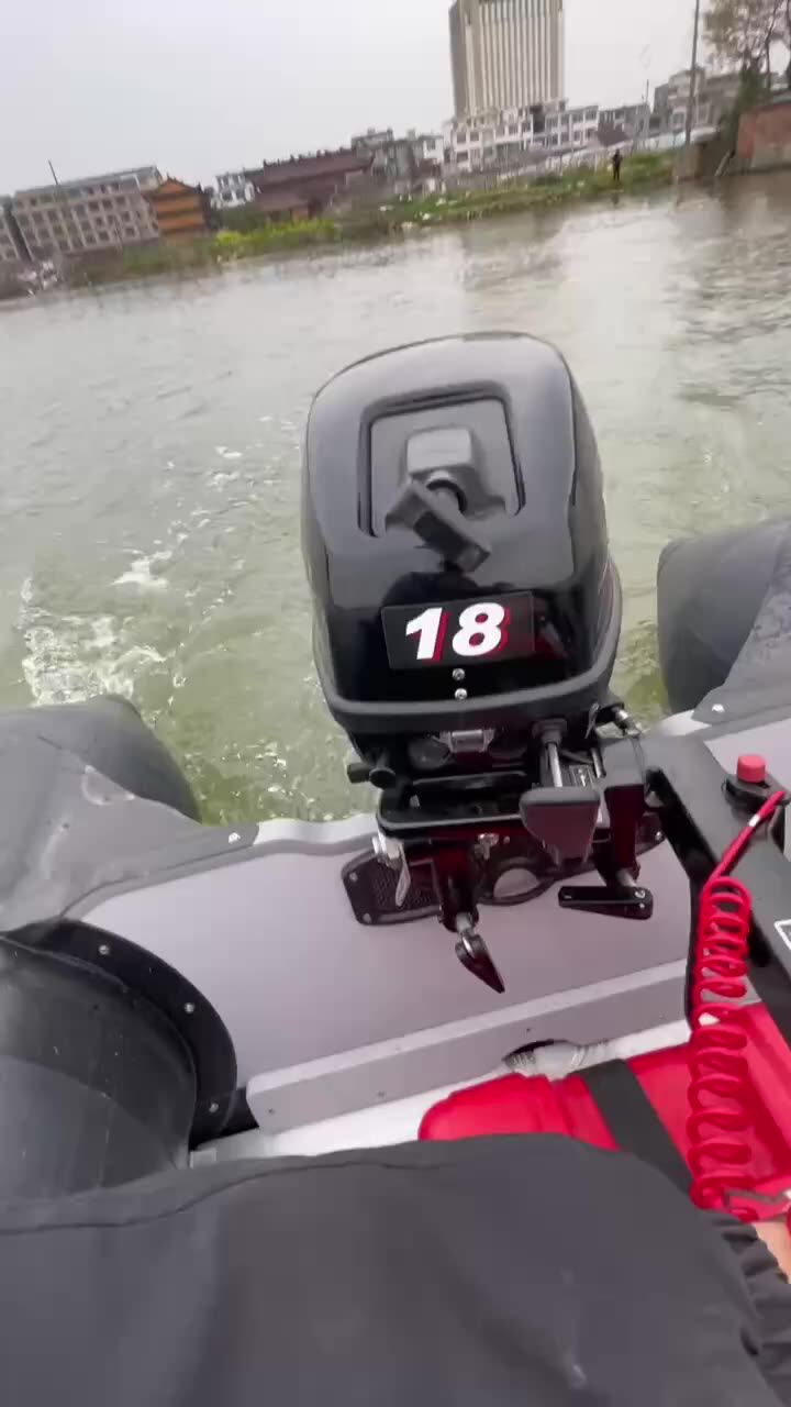 Genuine Japan 40 Horse Sail Outboard Engine Electric Start 40hp Tohatsu