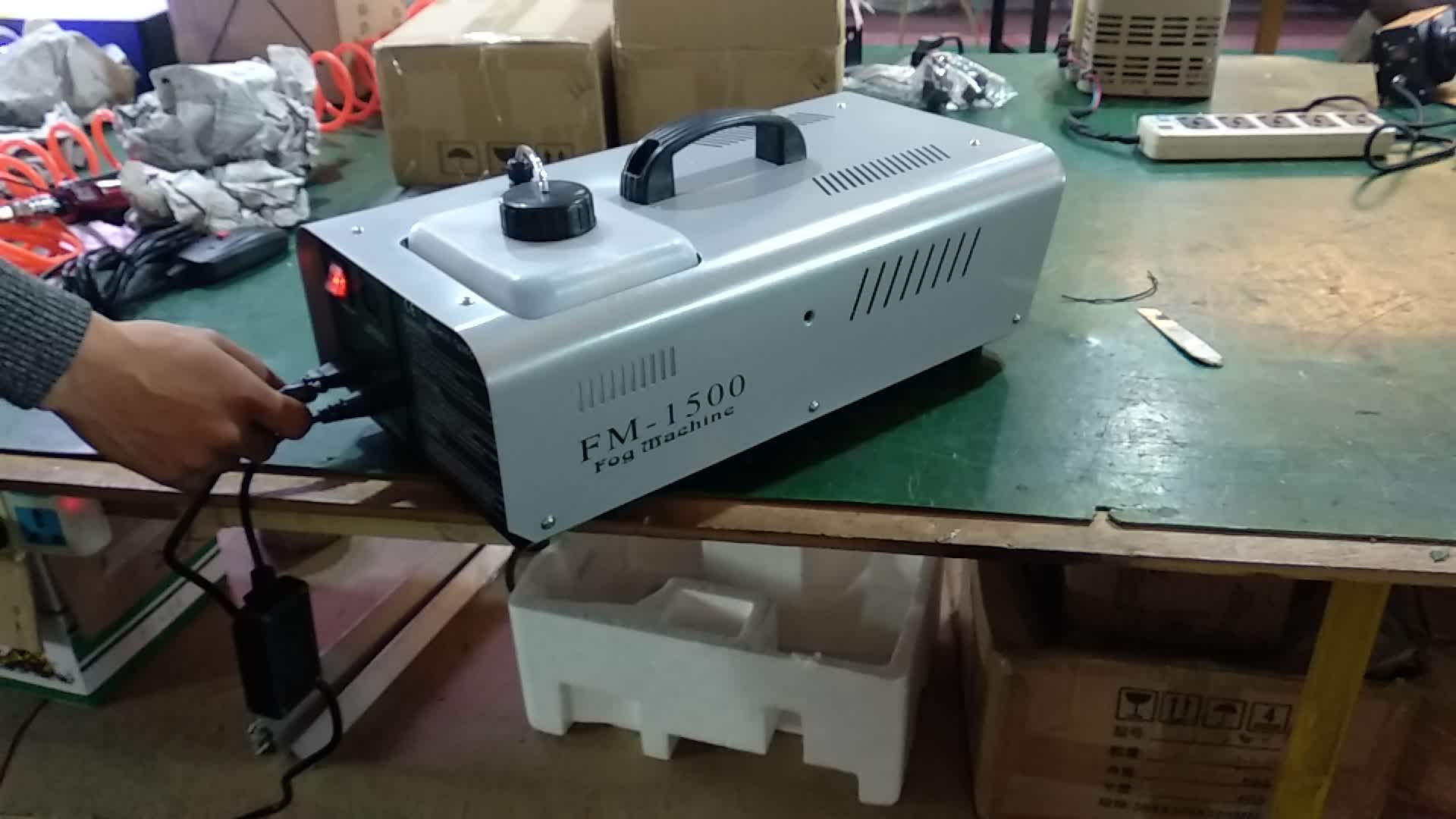 Hot Sale 1500w Fog Smoke Machine For Stage Effect Show Buy Hot Sale