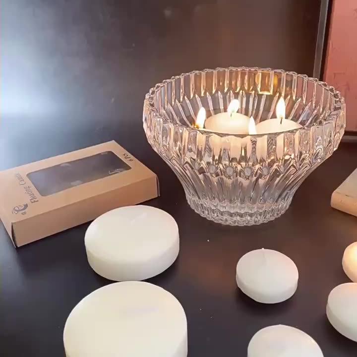 Wedding Water Decor Tall Candle Jars Large Clear Empty Glass Cylinder Pink White Red Gold