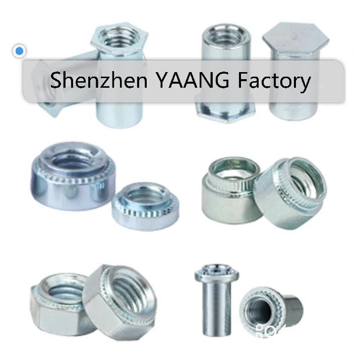 Customized Self Clinching Standoff M2 M3 M4 M5 Stainless Steel /steel