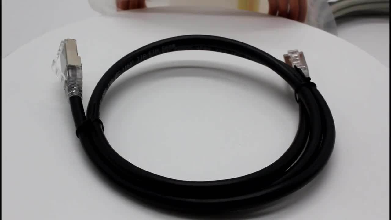 High Jumper Cable 0.5m 1m 3m 5m 10m 20m 30m 50m Rj45 8p8c