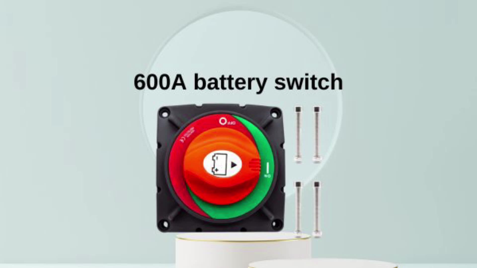 Système de gestion de batterie double BEP Pro Installer 600A