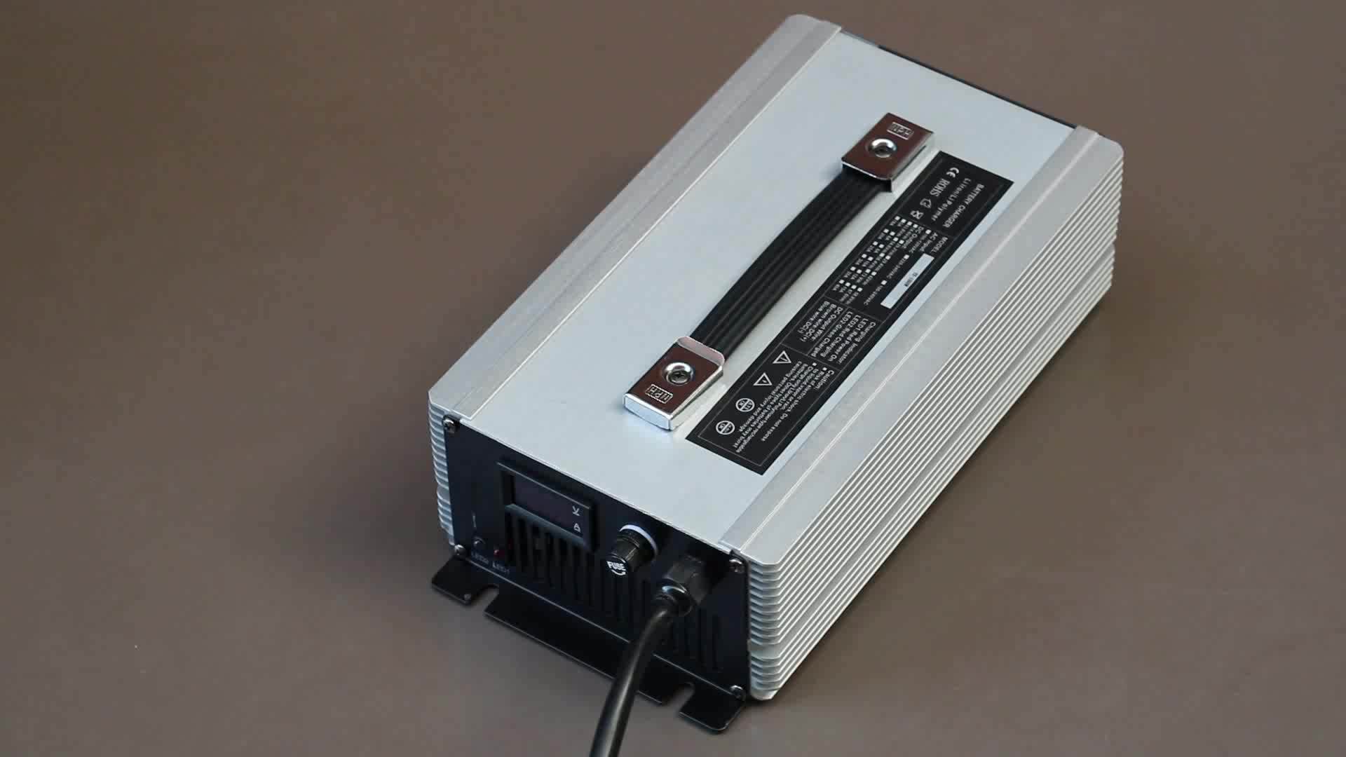 High Power Smart 1500w 24 Volt 30a 40a 50a Portable Boat Battery