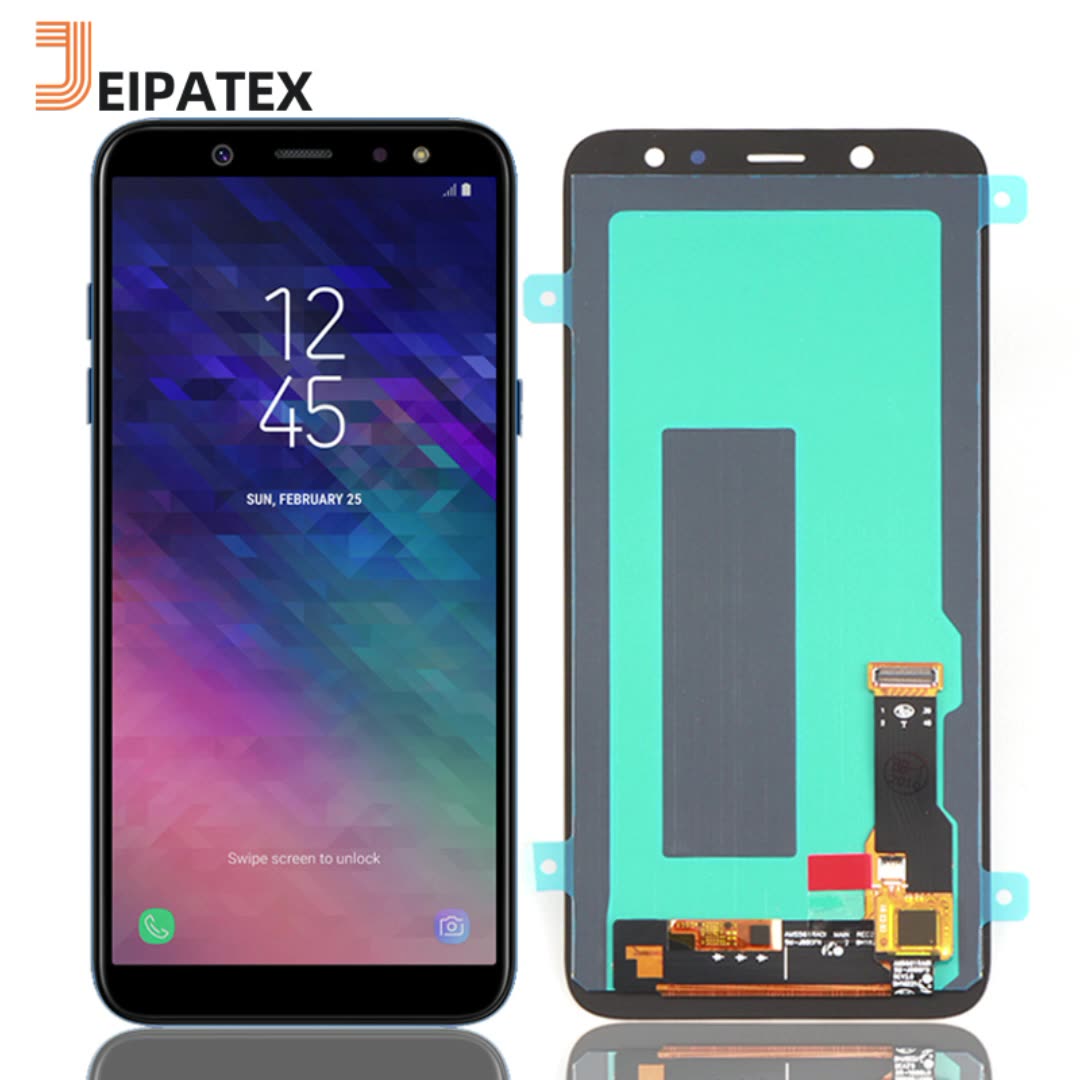 Samsung Galaxy A600 A6 2018 Lcd 