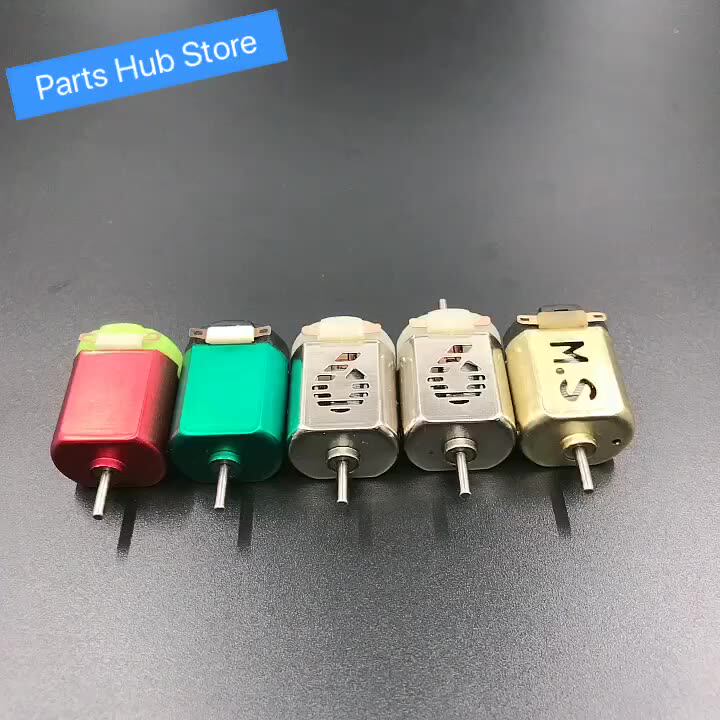 Motore Coreless 10x20 Mm 3.7V 50000 RPM Per Drone RC Giocattoli Fai Da Te